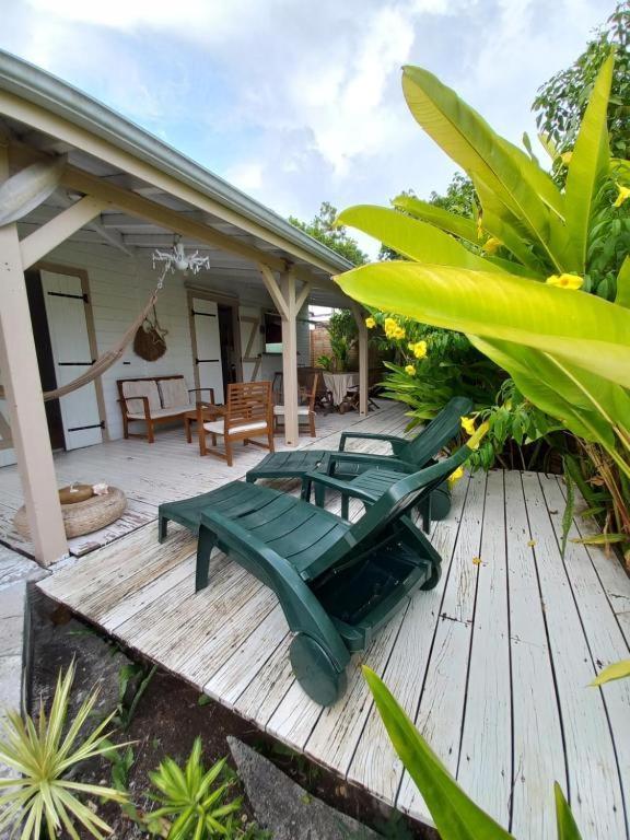 Bungalow Vanille แซนต์-อาน ภายนอก รูปภาพ